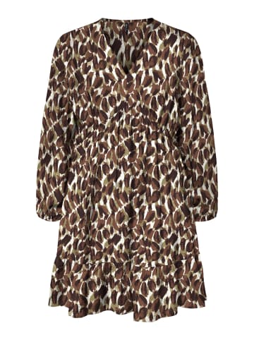 Vero Moda Kleid in Chocolate Torte