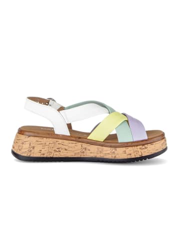 Gabor Plateau Sandalen in multicolour