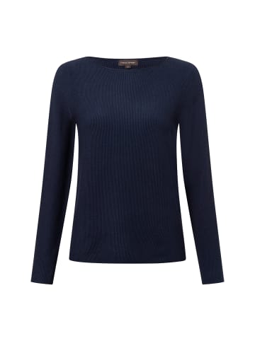 Franco Callegari Strickpullover in marine - 0009