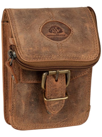 Greenburry Gürteltasche Vintage 326 in Sattelbraun