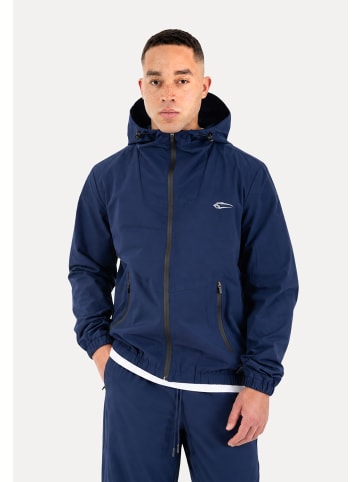 SMILODOX Jacke Lorenzo in Dunkelblau