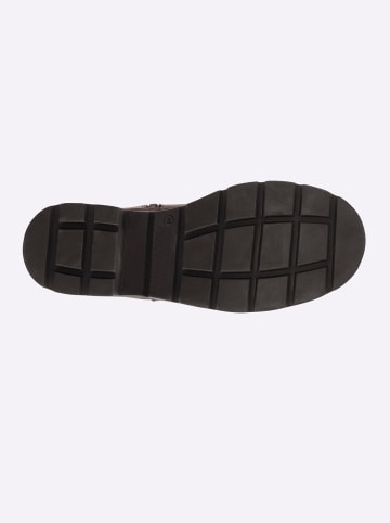 sheego Stiefel in braun