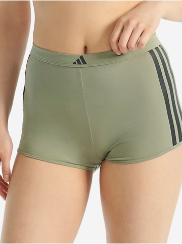 adidas Panty Sport Active Essentials Cotton 3 Stripes in silver pebble
