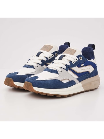 British Knights Sneaker Veli in dunkelblau/cremeweiss/taupe