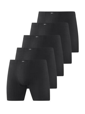 H.I.S Langer Boxer in schwarz