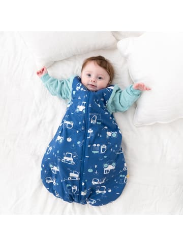 Schlummersack Babyschlafsack, 3.5 TOG in Weiß