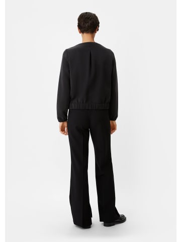 comma Sweatshirt Jacke in 9999_schwarz