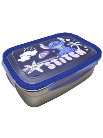 Geda Labels Brotdose Stitch Cloudy Blue in Blau - 850ml