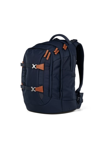 Satch Schulrucksack-Set PACK "Nordic Blue" 3-teilig in Blau