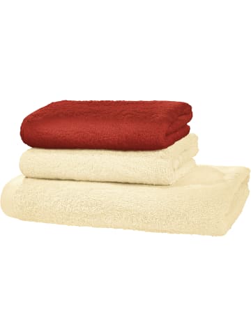 Erwin Müller Frottier Frottier-Set 3-teilig Heidenheim in natur/terra