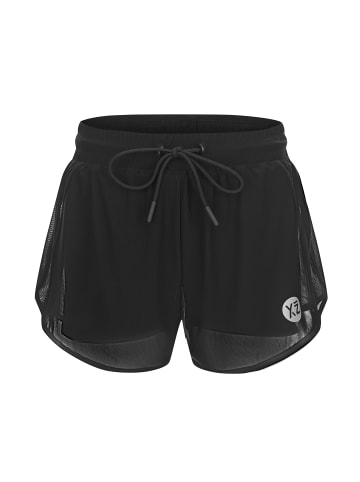 YEAZ SQUAT Shorts in schwarz