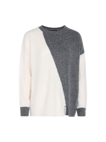 FENIA Sweater in SCHWARZ WEISS