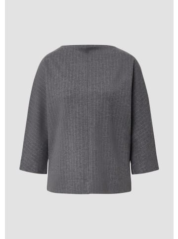 s.Oliver Sweatshirt in 98G1_dunkelgrau