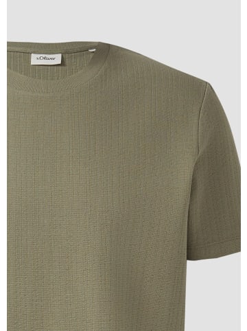 s.Oliver T-Shirt in 7853_olivgrün