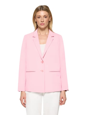 Betty Barclay Longblazer mit Reverskragen in Pink Dolphin