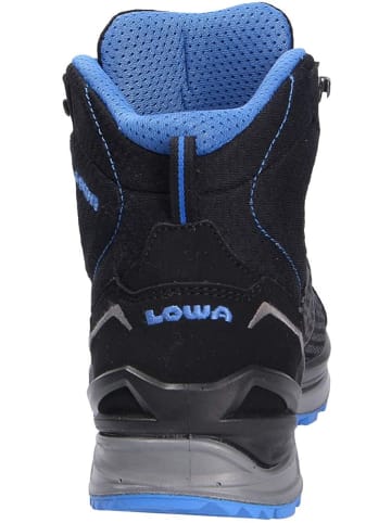 LOWA Wanderschuh Ferrox Pro GTX Mid in Schwarz