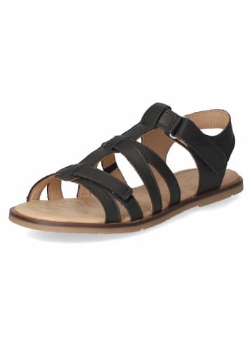 superfit Sandalette in schwarz