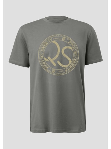 QS T-Shirt in 79D0_olivgrün
