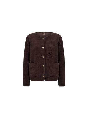 soyaconcept Pullover in chocolate plum
