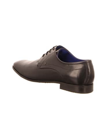 Bugatti Schnürschuh in schwarz