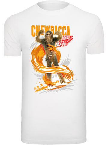 F4NT4STIC T-Shirt Star Wars Chewbacca Wookiee Gigantic in weiß