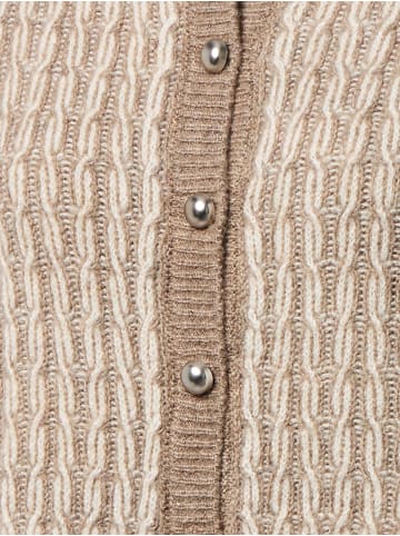 More & More Jacke in taupe ecru - 0001