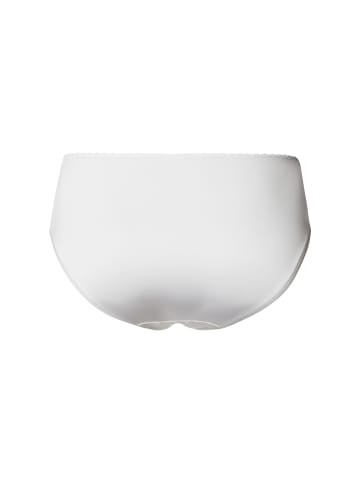Hanro Midislip Satin Deluxe in off white