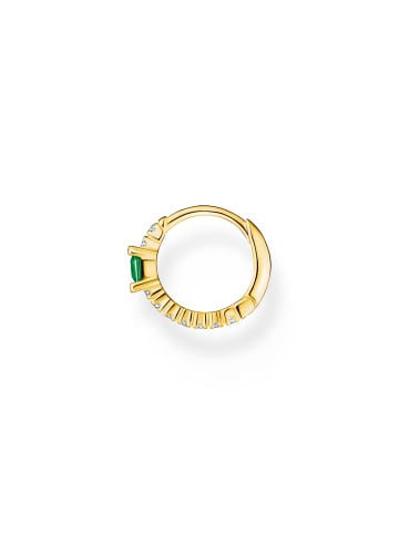 Thomas Sabo Creole in gold, grün