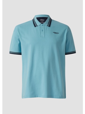 s.Oliver Polo-Shirt in 66D1_türkis