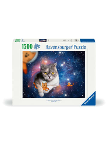 Ravensburger Verlag GmbH Spiel - Katzen fliegen im Weltall
