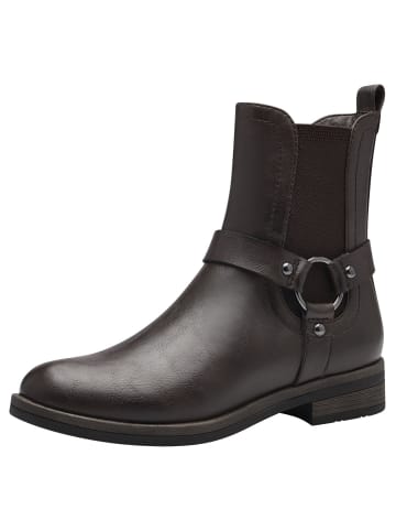 Tamaris Chelsea Boot in MOCCA