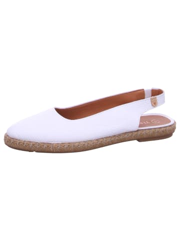 Verbenas Sling Sandalette  Kiara in Weiß