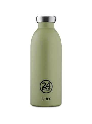 24Bottles Clima Trinkflasche 500 ml in stone sage