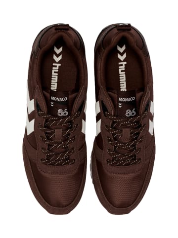 Hummel Sneaker 'Monaco 86 NS' in dunkelbraun
