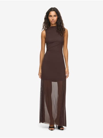Noisy may Kleid ohne Ärmel in Coffee Bean1