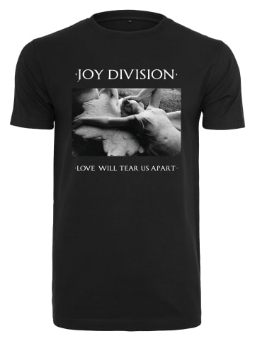 Merchcode Merchcode Herren Joy Division Tear Us Apart Tee in black