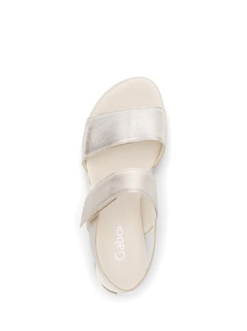 Gabor Riemchen Sandalen für Damen in beige