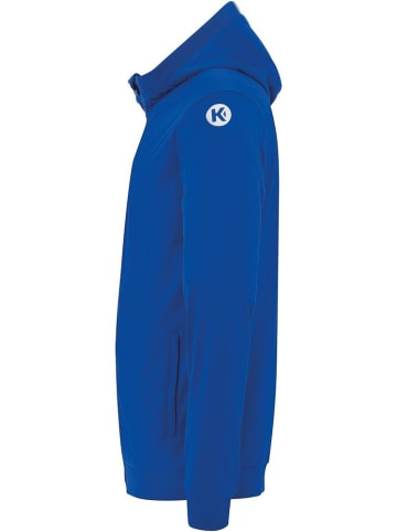 Kempa Trainingsjacke "Player Hood Jacket" in Blau