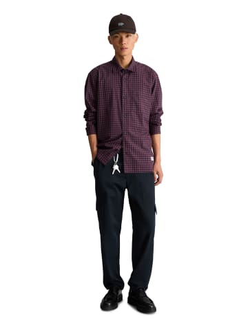 Marc O'Polo DENIM Hemd regular in Dark Purple