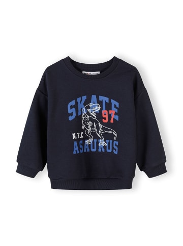 Minoti 2-er Pack Sweatshirt 29FLEECE200 in dunkelblau