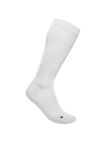 Bauerfeind M RUN ULTRALIGHT COMPRESSISOCKS in Weiß