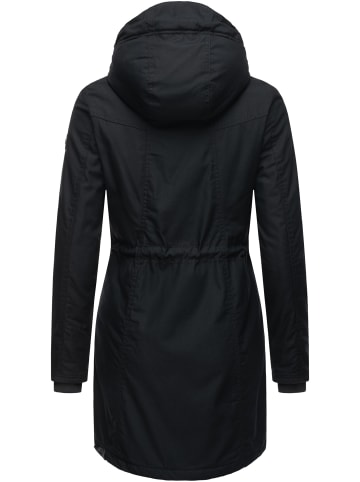 ragwear Wintermantel Elsie in Black022