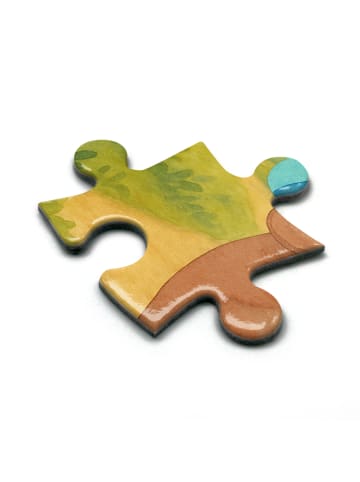 Mr. & Mrs. Panda Puzzle Bär Schultüte Design ohne Spruch in Weiß