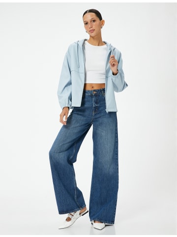 KOTON Regenmantel in Blau