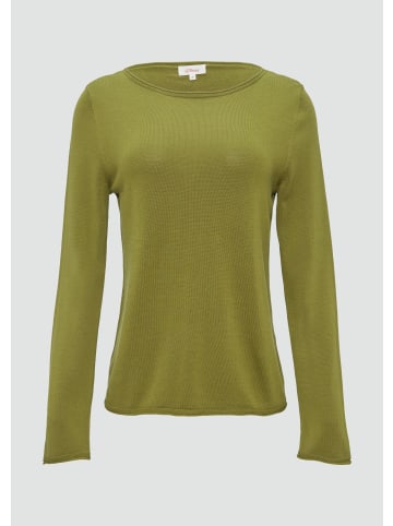 s.Oliver Strickpullover in 7774_guacamole
