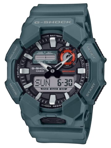 Casio G-Shock Classic Ana-Digi Herrenuhr Petrol Schwarz / Grün