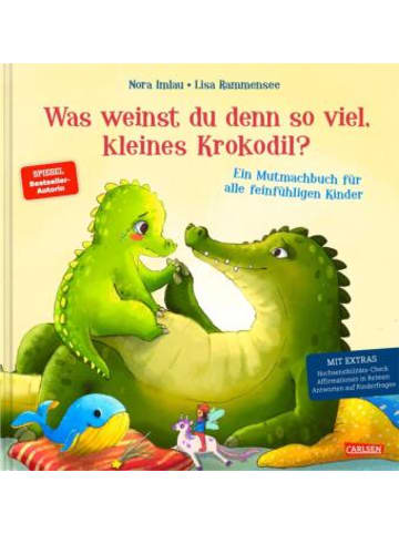 Carlsen Buch - Was weinst du denn so viel, kleines Krokodil?