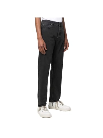 Ambush Schwarz Baumwolle Straight-Leg Jeans