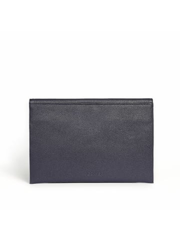 BGents Ledertasche für Herren in dunkel-blau