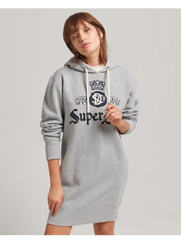 Superdry Sweatshirtkleid in Grau